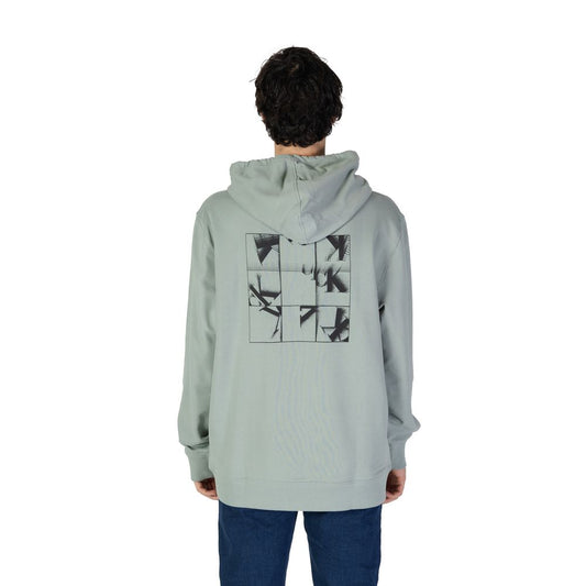 Calvin Klein Jeans Green Cotton Hoody $211.00 Calvin Klein Jeans Luzworld