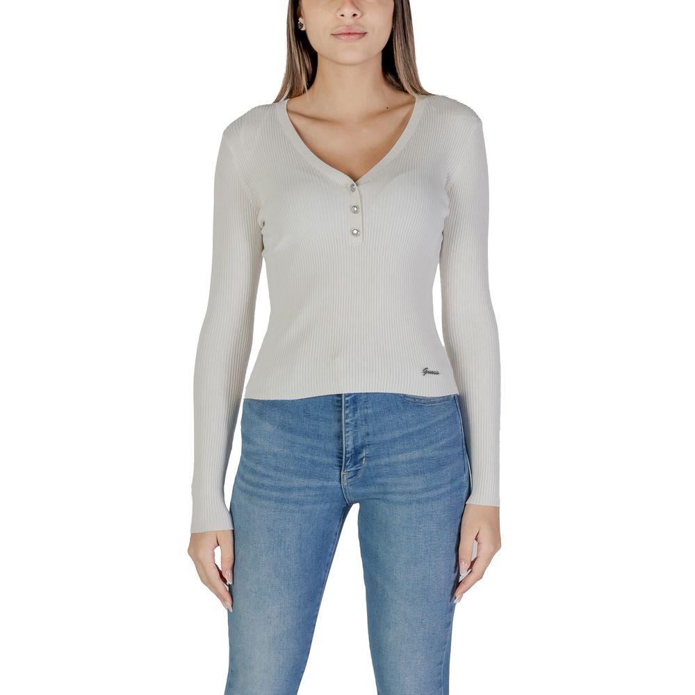 Guess Cream Viscose Sportswear
