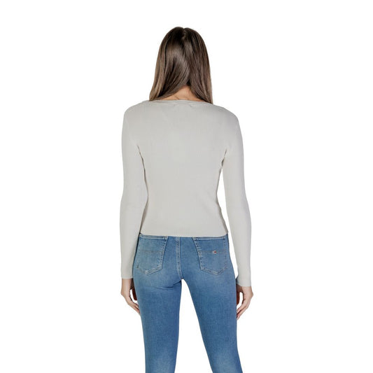 Guess Cream Viscose Sportswear