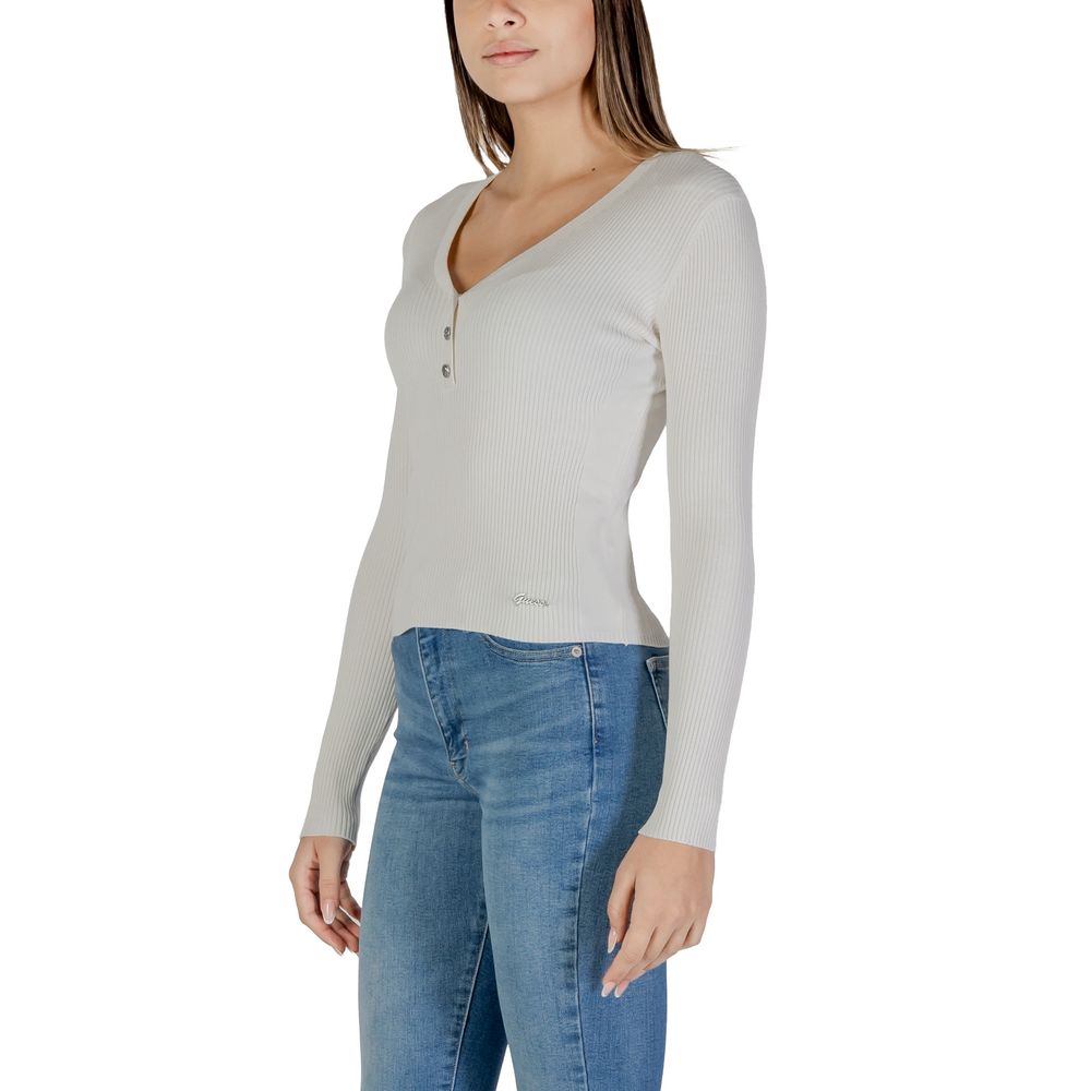 Guess Cream Viscose Sportswear