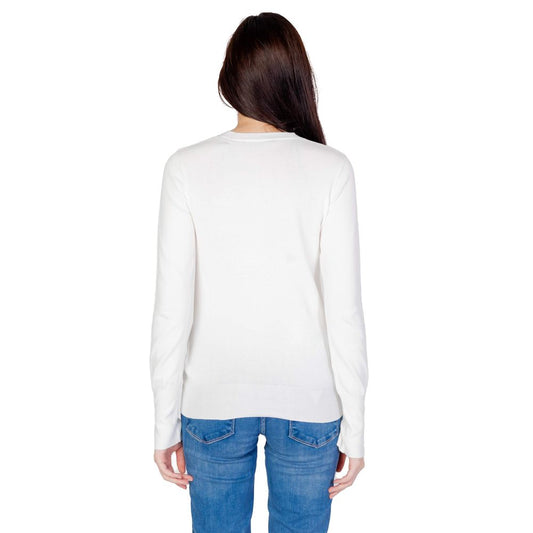 Guess White Cotton Sportswear