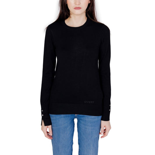 Guess Black Cotton Sportswear
