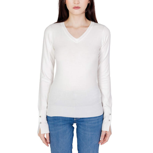 Guess White Cotton Sportswear