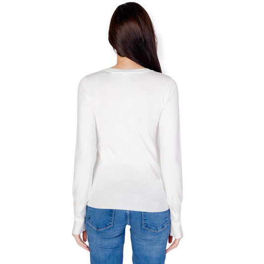 Guess White Cotton Sportswear