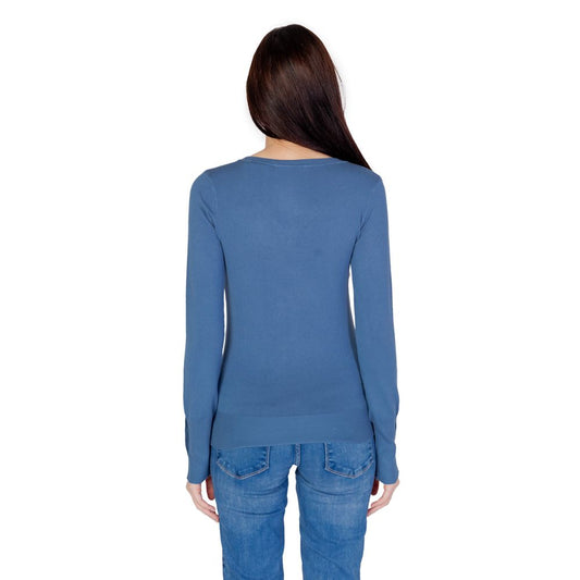 Guess Blue Cotton Sportswear
