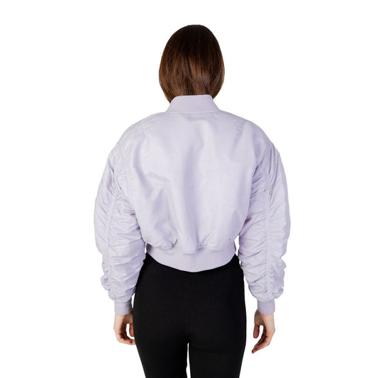 Calvin Klein Jeans Purple Polyamide Jackets & Coat $613.00 Calvin Klein Jeans Luzworld