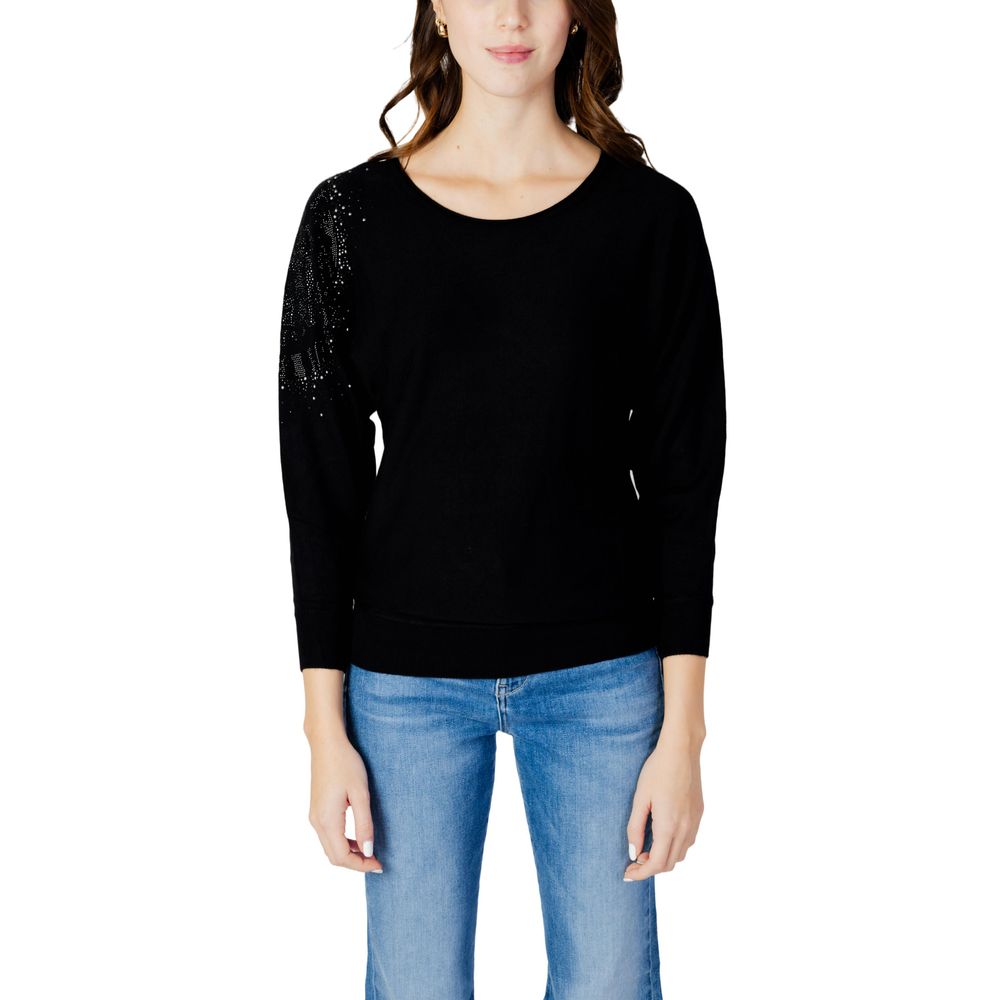 Guess Black Viscose Sportswear