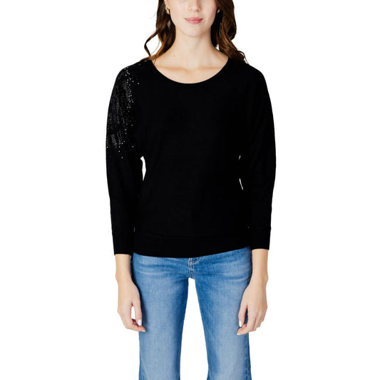 Guess Black Viscose Sportswear