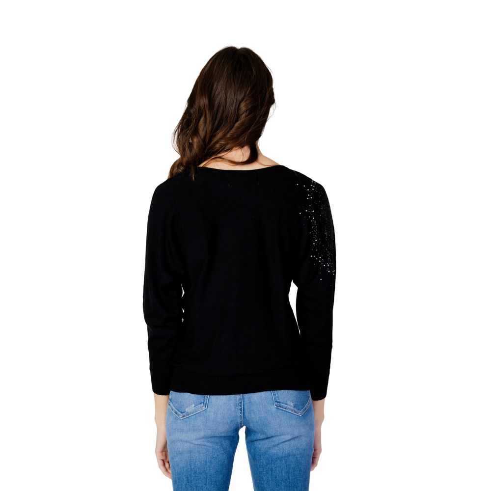 Guess Black Viscose Sportswear