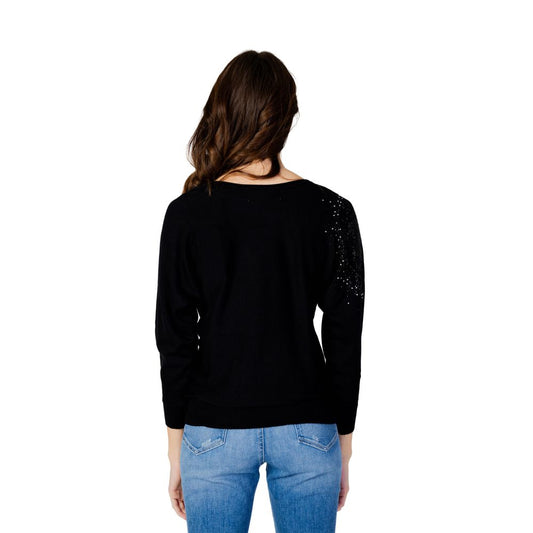 Guess Black Viscose Sportswear