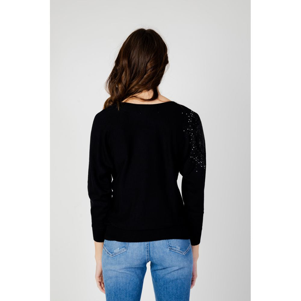 Guess Black Viscose Sportswear