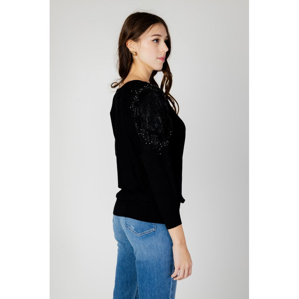 Guess Black Viscose Sportswear