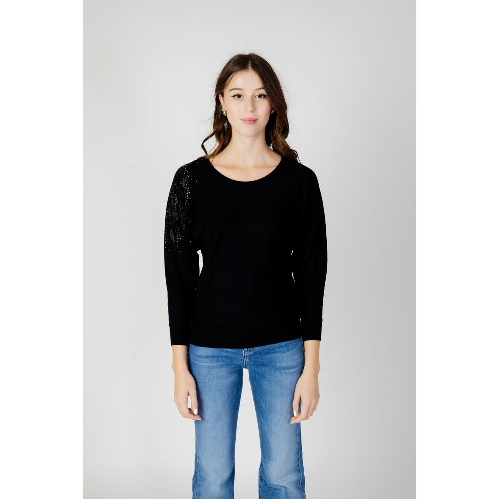 Guess Black Viscose Sportswear