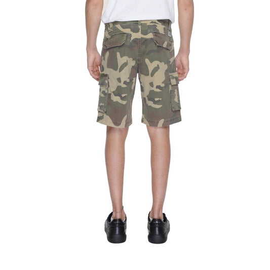 U.S. POLO ASSN. Beige Cotton Bermuda