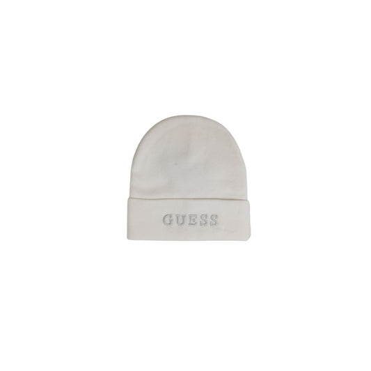 Guess Cream Marabou Caps Baseball Hat