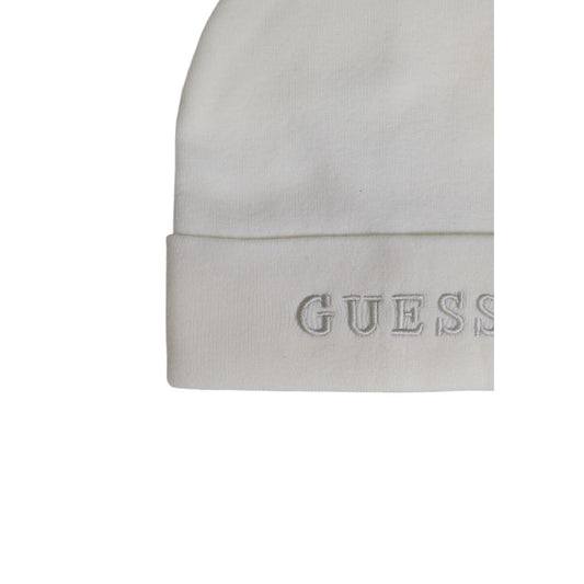 Guess Cream Marabou Caps Baseball Hat
