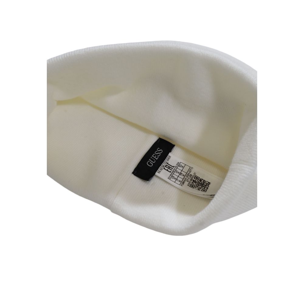 Guess Cream Marabou Caps Baseball Hat