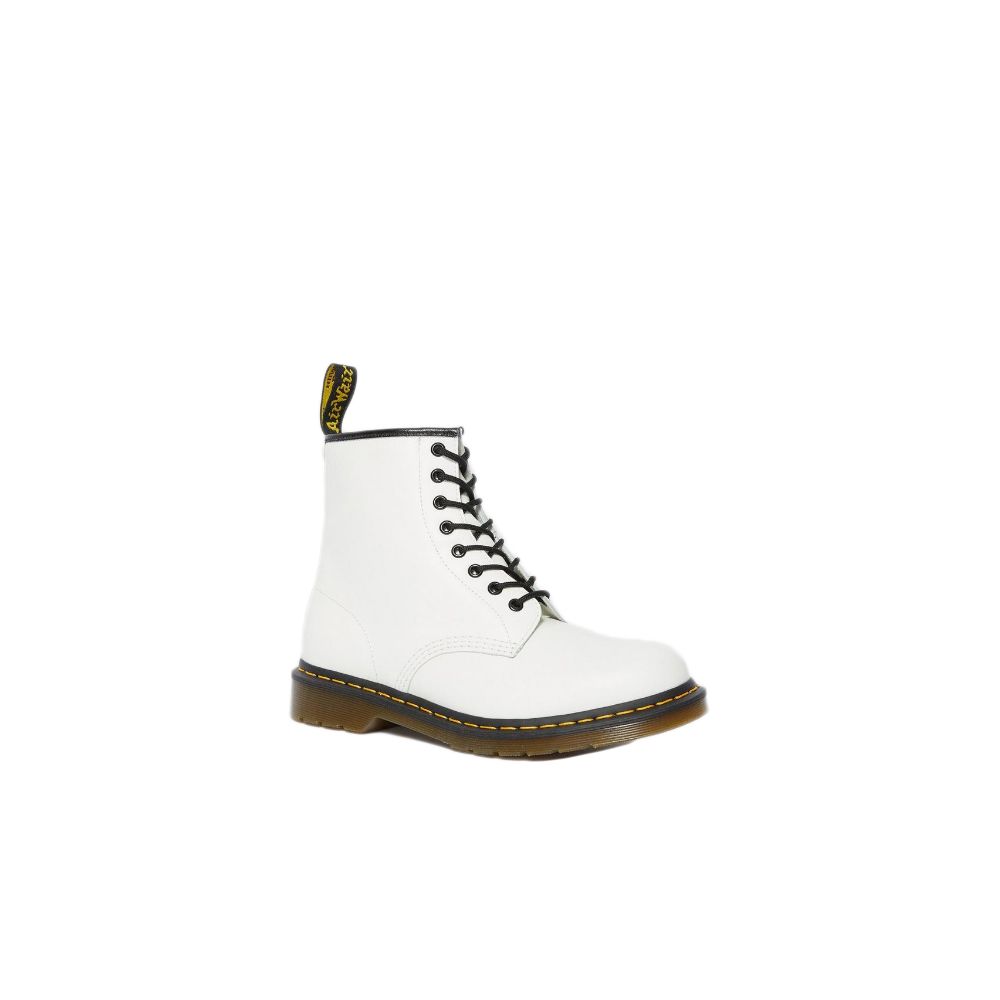 Dr. Martens White Leather Boot $580.00 Dr. Martens Luzworld