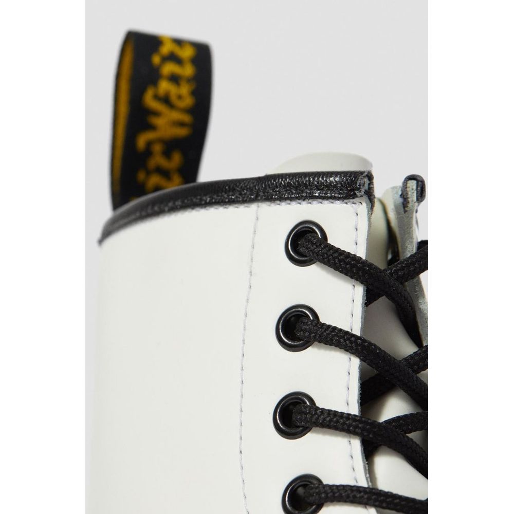 Dr. Martens White Leather Boot $580.00 Dr. Martens Luzworld