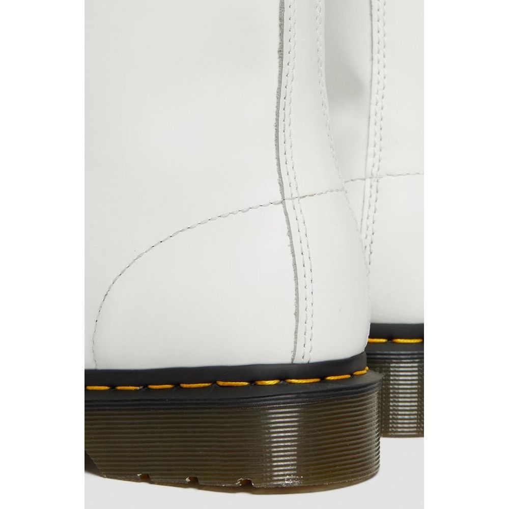 Dr. Martens White Leather Boot $580.00 Dr. Martens Luzworld