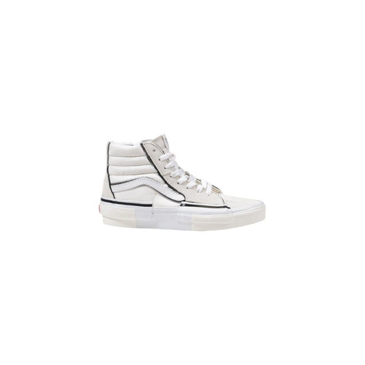 Vans Beige Leather Sneaker $199.00 Vans Luzworld