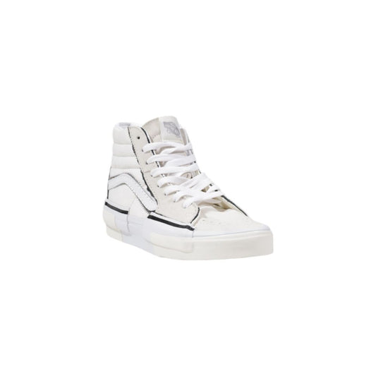 Vans Beige Leather Sneaker $199.00 Vans Luzworld
