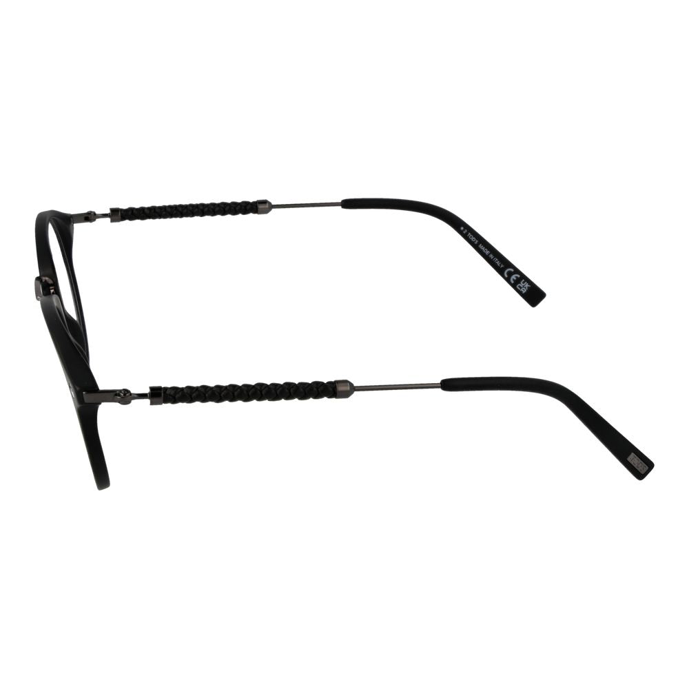 Tod's Black Men Glasses Frame $638.00 Tod's Luzworld