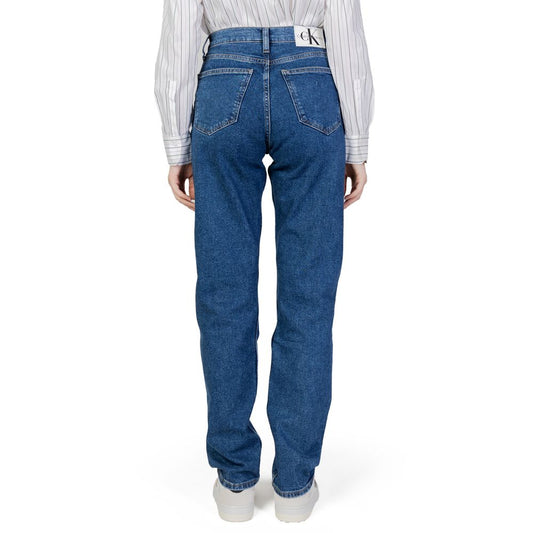 Calvin Klein Jeans Blue Cotton Slim Fit Jean $213.00 Calvin Klein Jeans Luzworld