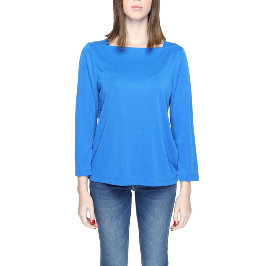 Street One Blue Modal Long Sleeve $130.00 Street One Luzworld