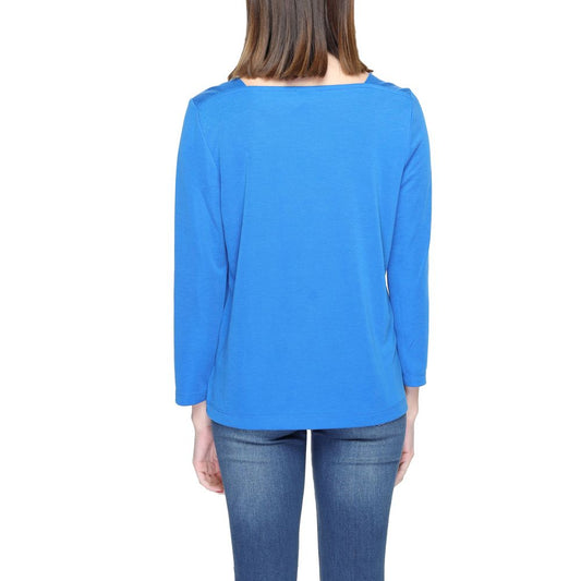 Street One Blue Modal Long Sleeve $130.00 Street One Luzworld