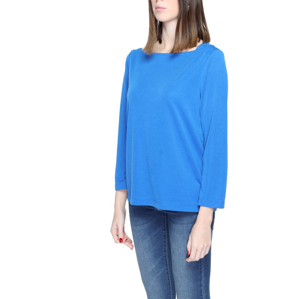 Street One Blue Modal Long Sleeve $130.00 Street One Luzworld