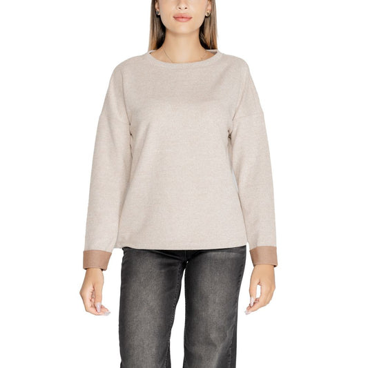 Street One Beige Viscose Sportswear $144.00 Street One Luzworld