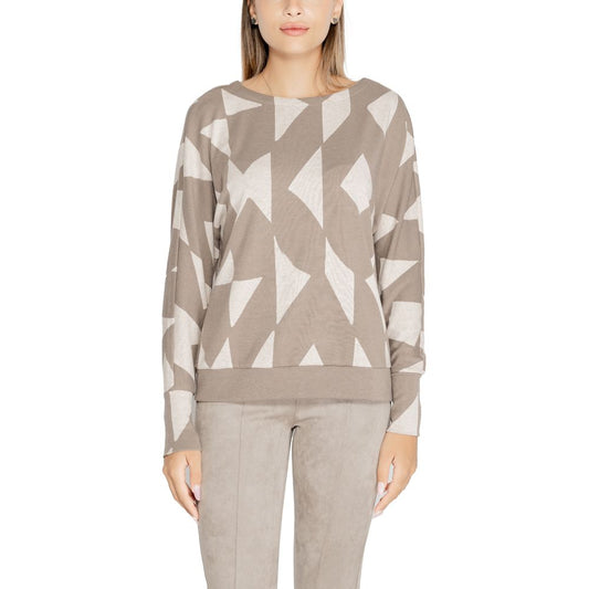 Street One Brown Polyester Sportswear $144.00 Street One Luzworld