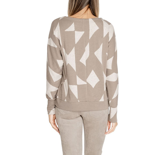 Street One Brown Polyester Sportswear $144.00 Street One Luzworld