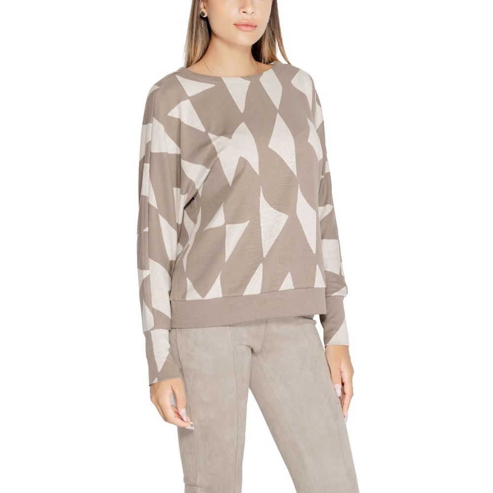 Street One Brown Polyester Sportswear $144.00 Street One Luzworld