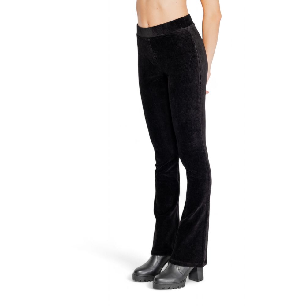 Street One Black Cotton Legging $144.00 Street One Luzworld