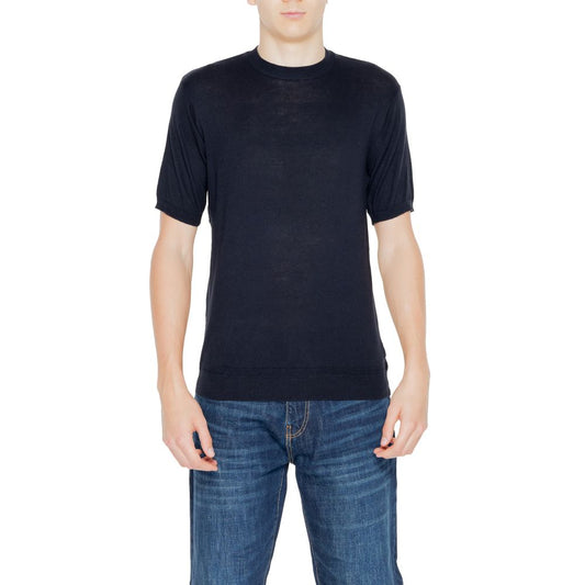 Hamaki-Ho Black Cotton Sweater $135.00 Hamaki-Ho Luzworld