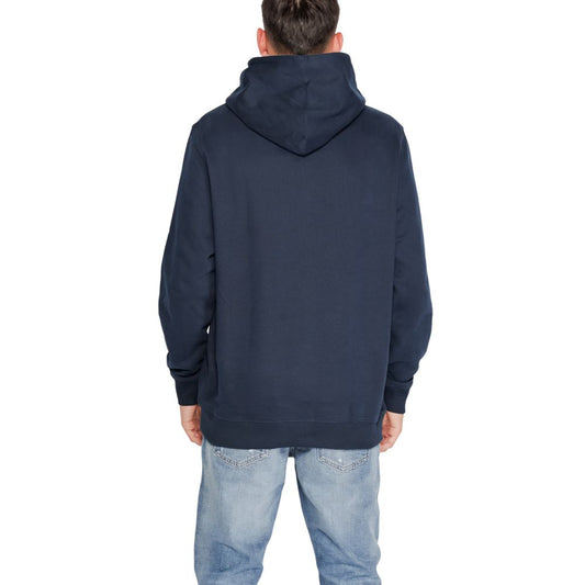 Tommy Hilfiger Jeans Blue Cotton Hoody $207.00 Tommy Hilfiger Jeans Luzworld