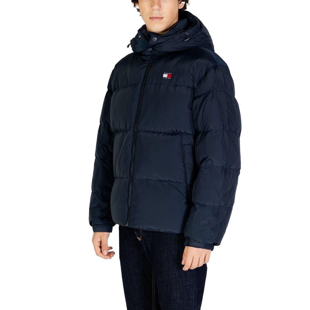Tommy Hilfiger Jeans Blue Recycled Polyester Jackets & Coat $663.00 Tommy Hilfiger Jeans Luzworld