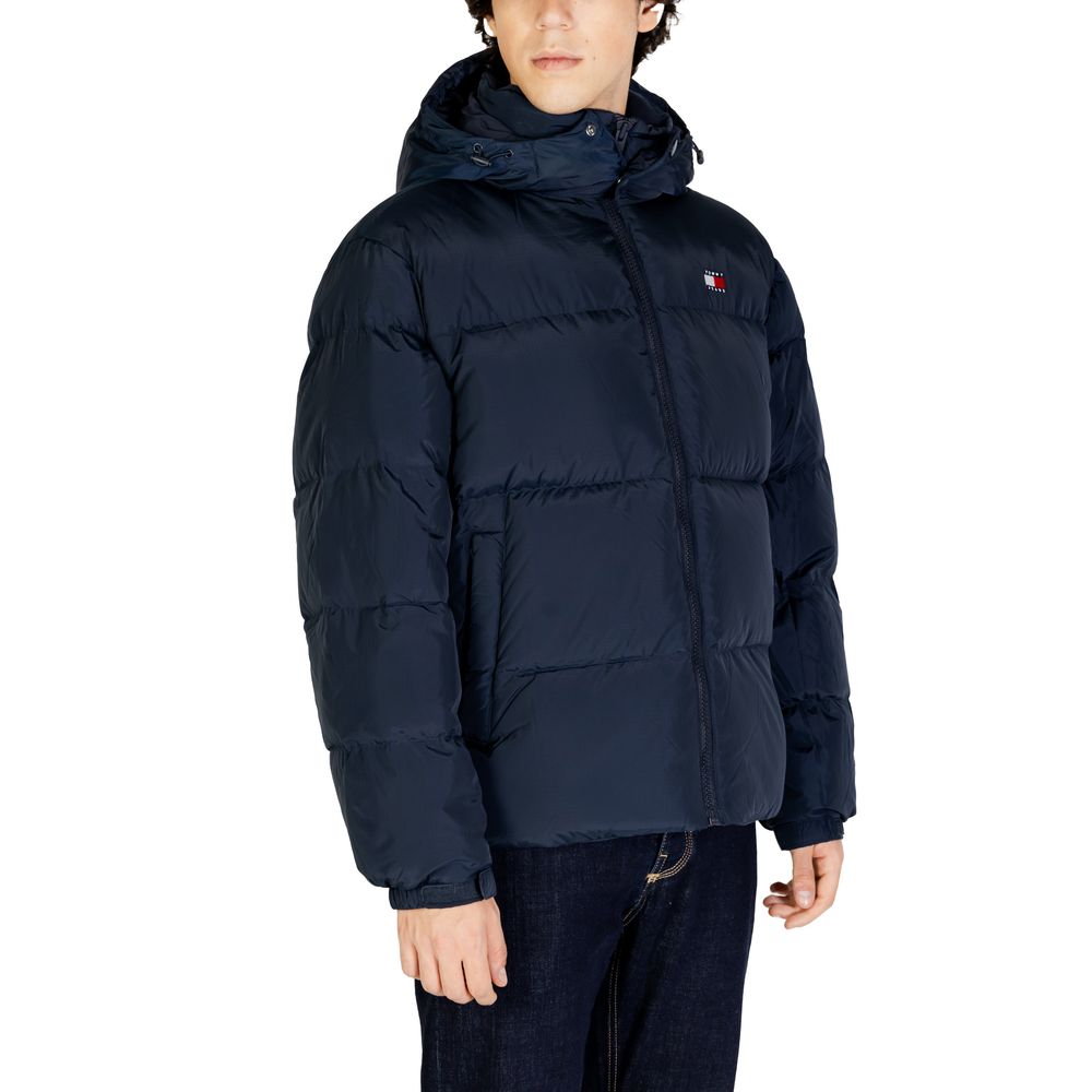 Tommy Hilfiger Jeans Blue Recycled Polyester Jackets & Coat $663.00 Tommy Hilfiger Jeans Luzworld