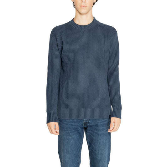 Calvin Klein Jeans Black Organic Cotton Sweater $238.00 Calvin Klein Jeans Luzworld