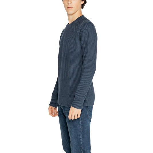 Calvin Klein Jeans Black Organic Cotton Sweater $238.00 Calvin Klein Jeans Luzworld
