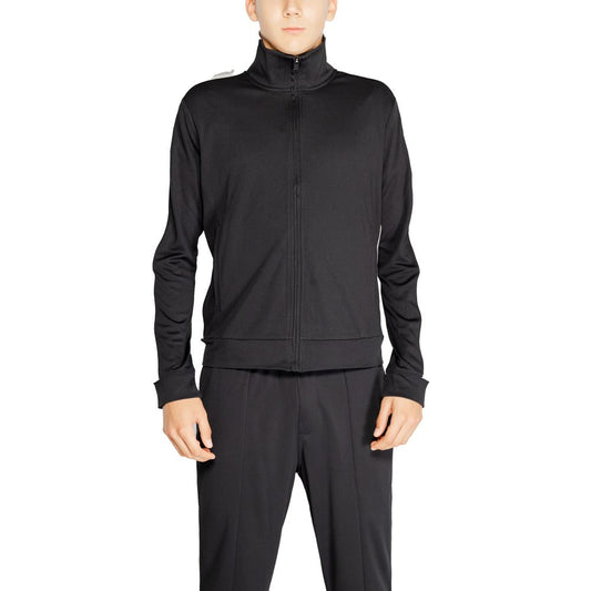 Calvin Klein Sport Black Recycled Polyester Sweatshirt $238.00 Calvin Klein Sport Luzworld