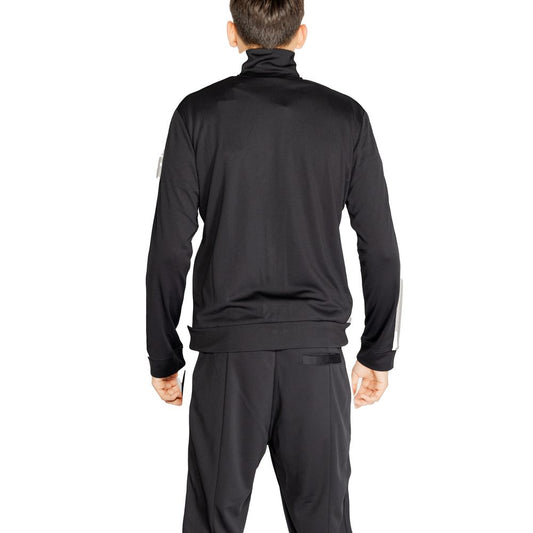 Calvin Klein Sport Black Recycled Polyester Sweatshirt $238.00 Calvin Klein Sport Luzworld