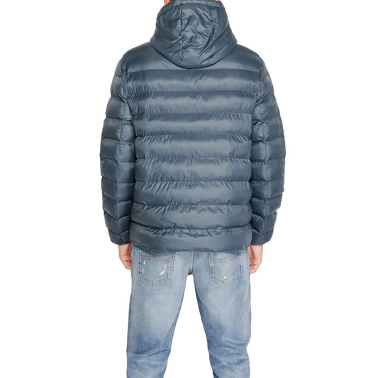 Calvin Klein Black Recycled Polyester Jackets & Coat