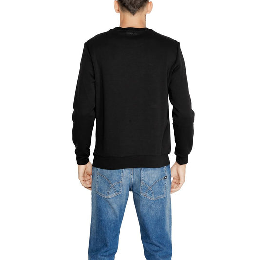 Antony Morato Black Cotton Sweatshirt $177.00 Antony Morato Luzworld