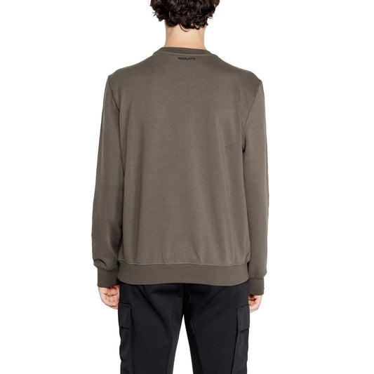 Antony Morato Green Cotton Sweatshirt $177.00 Antony Morato Luzworld
