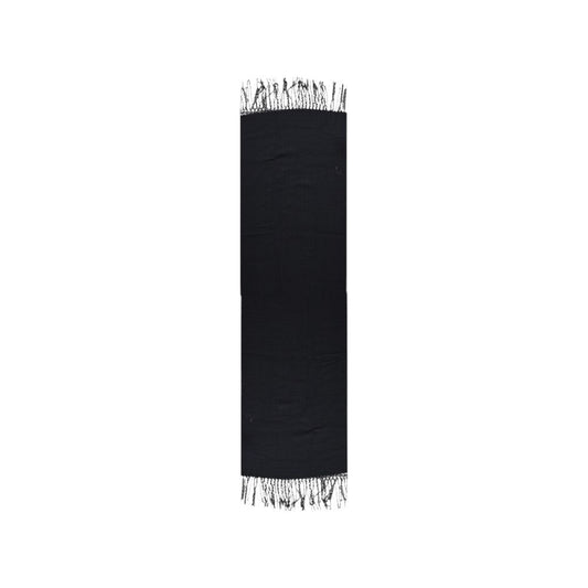 Antony Morato White Marabou Scarf