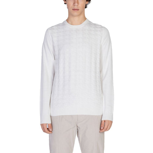 Antony Morato White Cotton Sportswear $193.00 Antony Morato Luzworld