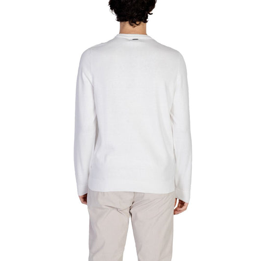 Antony Morato White Cotton Sportswear $193.00 Antony Morato Luzworld
